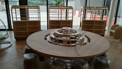 Fit Out - Mitsui Lalaport project photo