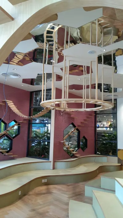 Fit Out - Mitsui Lalaport project photo