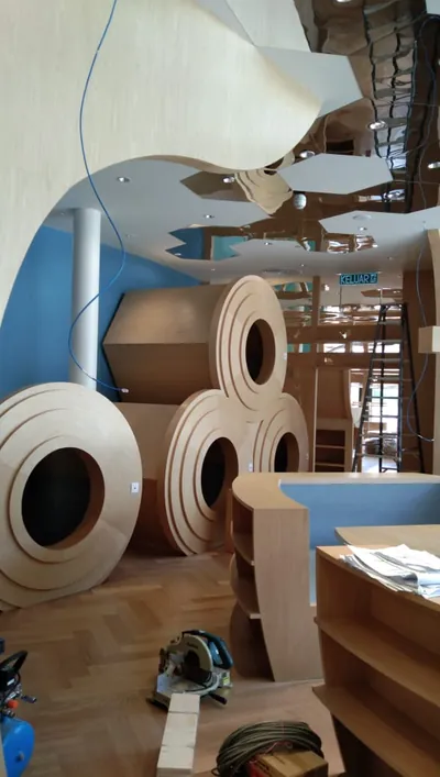 Fit Out - Mitsui Lalaport project photo