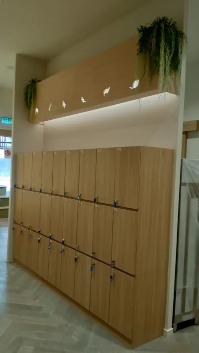 Fit Out - Mitsui Lalaport project photo