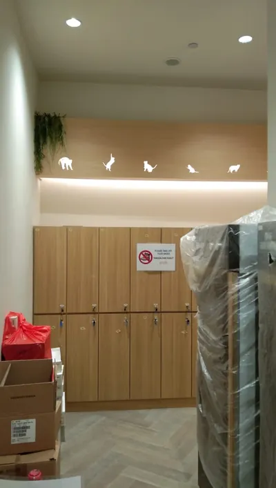 Fit Out - Mitsui Lalaport project photo