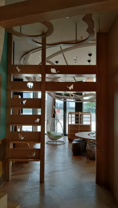 Fit Out - Mitsui Lalaport project photo