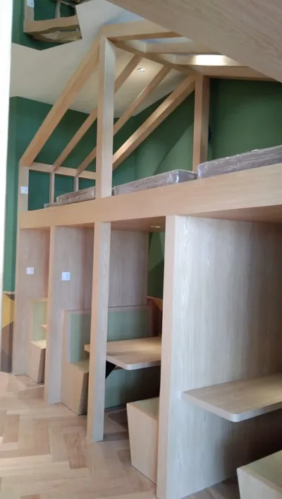 Fit Out - Mitsui Lalaport project photo
