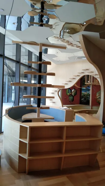Fit Out - Mitsui Lalaport project photo